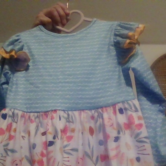 girls long sleeve dress - Picture 2 of 5